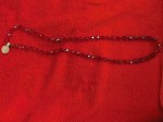 RED GLASS NECKLACE MAIN